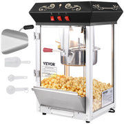 Load image into Gallery viewer, SucceBuy Popcorn Popper Maker Machine 8 Oz Kettle Makes 48 Cups per Batch Countertop Includes 4 Scoops Movie Theater Style