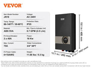 Load image into Gallery viewer, SucceBuy Instant Water Heater 8/13.8/18kw On Demand Electric Water Boiler Digital Temperature Display & Easy Installation