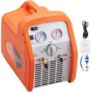 Load image into Gallery viewer, SucceBuy 3/4 1HP Refrigerant Recovery Machine Portable AC Recovery Machine 60Hz Recovery Machine HVAC for Car Air Conditioning
