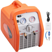 Bild in Galerie-Viewer laden, Amocart 3/4 1HP Refrigerant Recovery Machine Portable AC Recovery Machine 60Hz Recovery Machine HVAC for Car Air Conditioning