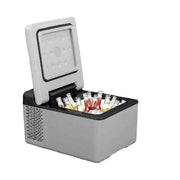 Bild in Galerie-Viewer laden, Amocart 9L 15L Car Refrigerator Portable Compressor Fridge Freezer Cooler DC 110-240V AC for RV Travelling Camping Fishing