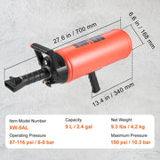 Load image into Gallery viewer, SucceBuy Tire Bead Seater 8L/9L Air Tire Bead Blaster Handheld & Portable Inflation Tool for Truck ATV Car Tractor Tire Repairs