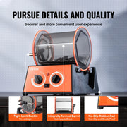 Load image into Gallery viewer, SucceBuy 3kg 5kg Rotary Tumbler Surface Polisher Jewelry Drum Polishing Machine Gem DIY Mini-Tumbler Finishing Tools - AMOCART