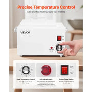 Bild in Galerie-Viewer laden, Amocart Single Wax Warmer 3000ML 300W Professional Wax Warmer Adjustable Electric Waxing Heater Pot for Home Use