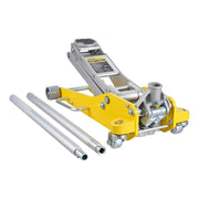 Load image into Gallery viewer, Amocart 3T/2T Floor Jack Aluminum Hydraulic Racing Jack Hydraulic Car Jack with Dual Piston Quick Lift Pump for Auto Repaire