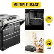 Load image into Gallery viewer, Amocart 75L 95L Small Car Fridge Portable Mini Dual Storage Zone Refrigerator Compressor Truck Freezer Cooler for Home Use