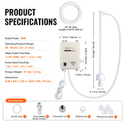 Load image into Gallery viewer, SucceBuy Water Bottle Dispenser Pump System Filter Softener Single/Double Pipe Reverse Osmosis Equipment Refrigerator Ice Maker
