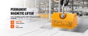 Load image into Gallery viewer, SucceBuy 100KG-2000KG Permanent Magnetic Lifter Pulling Capacity 2.5 Safety Factor Neodymium & Steel Lifting Magnet Lift Magnets