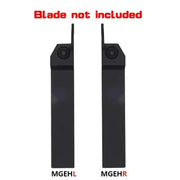 Load image into Gallery viewer, MGEHR1010 MGEHR1212 MGEHR1616 MGEHR2020 MGEHR2525 1.5 2 3 4 Grooving Tool Holder +10PCS MGMN150 MGMN200 Carbide Grooving inserts
