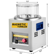 Load image into Gallery viewer, SucceBuy KT-185 Magnetic Tumbler Jewelry Polisher Mini Metal Finisher Finishing Machine 110V/220V Gold Precision Parts Polisher