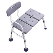 Charger l'image dans la visionneuse de galerie, Amocart Tub Transfer Bench for Bathtub Shower Seats Lightweight Shower Bench with Non-Slip Bath Seats with Armrest and Backrest