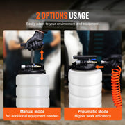 Load image into Gallery viewer, SucceBuy 6.5L/15L Pneumatic Fluid Extractor with Suction Hose Oil Changer Fuel Pump for Automotive Fluids Vacuum Evacuation