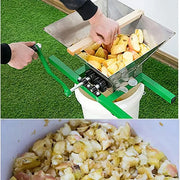 Load image into Gallery viewer, Hand-Held Stainless Steel Crusher Home Self Brewed Cider Wine Grape Berry Fruit Peeling Machine 7L Grape Crusher