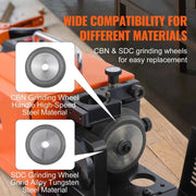 Load image into Gallery viewer, SucceBuy Drill Bits Sharpener MR-13A MR-13B MR-20G Mill Grinder Portable Sharpening Machine with 18/11 Collets For Workshop