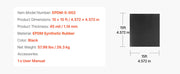 Load image into Gallery viewer, Amocart Roll Rubber Roofing, Weather Resistant Flexible Roof Material for Long Lifespan