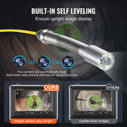 Load image into Gallery viewer, Amocart Sewer Camera 165 ft/50 m Self-Leveling Drain Inspection Camera with 9" 1080P HD Screen and 512Hz Locator for Duct Pipe