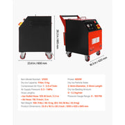 Load image into Gallery viewer, SucceBuy Dry Ice Blasting Machine 7.5/5KG Dry Ice Cleaning Machine with 4 Nozzles Adjustable Pressure & Dry Ice 110V/220V - AMOCART