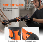 Load image into Gallery viewer, SucceBuy Pro Press Tool 18V Electric Pipe Crimping Tool for 1/2" 3/4" 1" Copper Pipes Press Tool Kit with 3 Jaws 2Pcs Battery