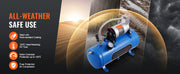 Load image into Gallery viewer, SucceBuy 12V Air Compressor with Tank 1.6 Gallon/6 L 120 psi Onboard Air Compressor System for Train Air Horns Inflating Tires