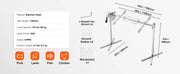 Load image into Gallery viewer, Amocart Electric BBQ Rotisserie Grill Kit Automatic 42W Motor Height Adjustable Universal Roaster Stand Spit Rod w/ Heat Shield