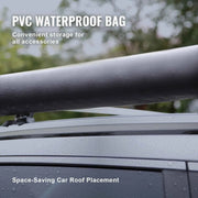 Load image into Gallery viewer, SucceBuy Vehicle Awning Retractable Car Side Awning Car Awning with Waterproof Storage Bag Suitable for Truck SUV Van Campers