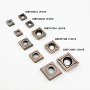 Load image into Gallery viewer, CCMT Carbide Insert Cutter CCMT060204 CCMT060208 CCMT09T304 CCMT09T308 CCMT120404 CCMT120408 LF6018 CNC Lathe Turning Tool