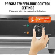 Load image into Gallery viewer, SucceBuy Electric Crepe Maker 16 Inch Commercial Crepe Machine Flat Plate Crepe Griddle Nonstick Circular Cereals Pancake Stove