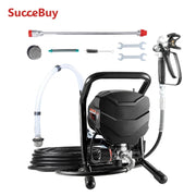 Load image into Gallery viewer, SucceBuy Stand Airless Paint Sprayer, 650W High Efficiency Airless Sprayer, 3000PSI Electric Paint Sprayer Machine Extension Rod