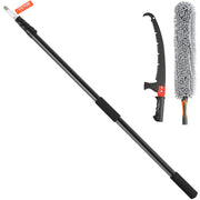 Load image into Gallery viewer, Amocart Manual Pole Saw Extendable Tree Pruner Sharp Steel Blade for Branches Trimming with Lightweight Aluminum Alloy Handle