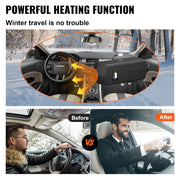 Load image into Gallery viewer, Amocart 5KW Air Diesel Heater 12V Diesel Parking Heater LCD Switch Diesel Heater Muffler for RV Motorhome Trailer Trucks Boats