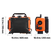 Load image into Gallery viewer, SucceBuy Diesel Heater 8KW DC 12V/24V All in One Portable Diesel Air Heater with Remote Control and LCD Screen for Trucks Vans - AMOCART