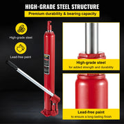 Load image into Gallery viewer, SucceBuy Hydraulic Jack 3/4/8/12 Ton Car Hydraulic Long Ram Jack Manual Engine Lift Hoist Cherry Picker Mechanical Workshop Tool