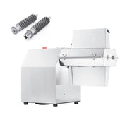 Bild in Galerie-Viewer laden, Amocart Commercial Meat Tenderizer Heavy Duty 304 Stainless Steel Kitchen Tool with Meat Tong Cleaning Brush and Meat Machine