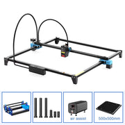 Bild in Galerie-Viewer laden, Twotrees TTS-20 Max Metal 20W Laser Engraving Machine 600x600mm Laser Cutting Machine For Cutting MDF Acrylic cnc laser engraver