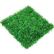 Bild in Galerie-Viewer laden, SucceBuy 12PCS 10x10 in Artificial Boxwood Panels Boxwood Hedge Wall Mat Artificial Grass Backdrop Privacy Screen UV Protected