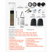 Load image into Gallery viewer, SucceBuy High Banker Gold Sluice/Highbanker Gold Panning Kit Portable Mining Equipment for Gold Prospecting in Creek High Bank - AMOCART