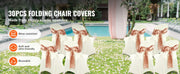 Load image into Gallery viewer, Amocart 30/50pcs Spandex Wedding Chair Seat Cover Washable Protective Slipcovers for Wedding Banquet Universal Chair Cover