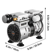 Charger l'image dans la visionneuse de galerie, SucceBuy Aérateur de bassin 550W, Système d'aération de lac jusqu'à 0,4 hectare 15 m, Tube lesté et diffuseur inclus pour l'alimentation