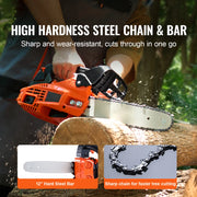 Load image into Gallery viewer, Amocart Gas Chainsaw Gasoline Powered Chain Saw Handheld Cordless Petrol Chainsaws for Tree Wood Branch Cutting Tree Trimming