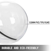 Charger l'image dans la visionneuse de galerie, SucceBuy Boule gonflable à marcher sur l'eau de 2M avec pompe à air, en PVC, imperméable, pour parc d'attractions et piscine