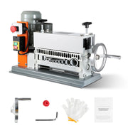 Bild in Galerie-Viewer laden, Amocart Electric/Manual Wire Stripping Machine Cable Stripper Wire Peeler 370W 1.5-36mm 11 Channels for Scrap Copper Recycling