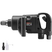 Charger l'image dans la visionneuse de galerie, Amocart Air Impact Wrench Up to 2730 ft-lbs Reverse Torque Output 1inch Pneumatic Impact Gun for Repairs and Maintenance