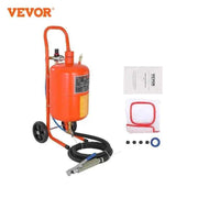 Load image into Gallery viewer, Amocart 5/10/20 Gallon Sand Blaster 60-110 PSI Portable Air Sandblaster Kit w/ Oil-Water Separator for Paint Stain Rust Removal