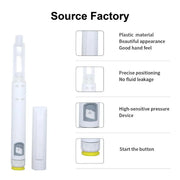 Load image into Gallery viewer, 10pcs 60U Disposable Injection Pen Shell 3ml Peptide Pen Insulin Pen Suitable For 3ml Glass Cartridges
