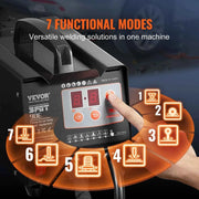 Load image into Gallery viewer, Amocart Spot Welder Dent Puller 3KW Stud Welder Dent Repair Kit w/ 2Welding Guns Auto Body Spot Welding Repair Machine for Car