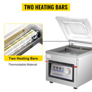 Load image into Gallery viewer, SucceBuy DZ-260C Chamber Vacuum Sealer Kitchen Food Packing Sealing Machine 110V Packaging for Food Saver Home Commercial Using