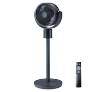 Load image into Gallery viewer, Amocart 7in/9in/18in Pedestal Fan with DC Motor Remote Control 9/12 Speeds & 3/4 Modes Adjustable Height for Home Living Room