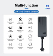 Load image into Gallery viewer, TrackerKing 3pieces J16 4G Vehicle GPS Tracker CAT1 ACC Relay 2G Battery Car Bus Truck Motorcycle GT06 CRX3 Protocol