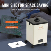 Load image into Gallery viewer, SucceBuy Solder Fume Extractor 100W/150W Smoke Extractor 332 m³/h Strong Suction Smoke Absorber Purifier for Engraving Welding