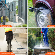 Load image into Gallery viewer, SucceBuy Pressure Washer Pump 7/8" Shaft Vertical 3400PSI 2.5GPM Replacement Power Washer Pumps Compatible with Honda, Simpson